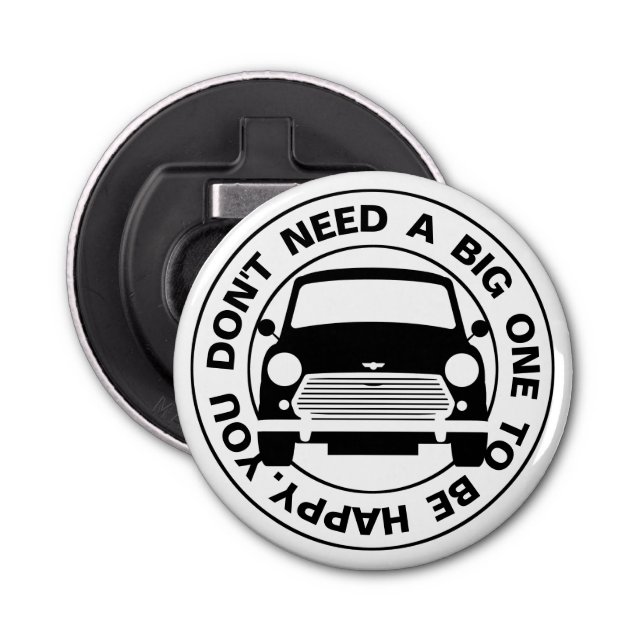 Décapsuleur Voiture classique Austin Mini Cooper (Devant)