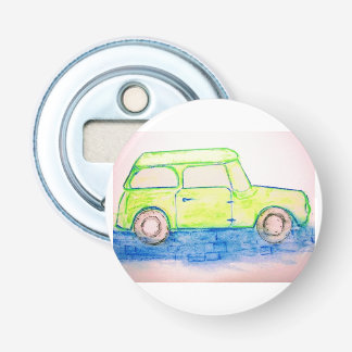 Décapsuleur Voiture verte cool