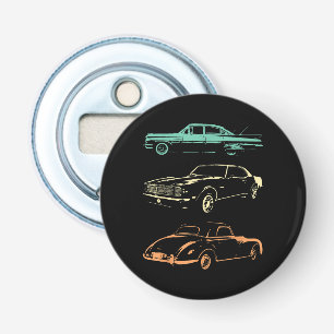 Décapsuleur Voitures Vintage - 80s & 90s Graphic Retro