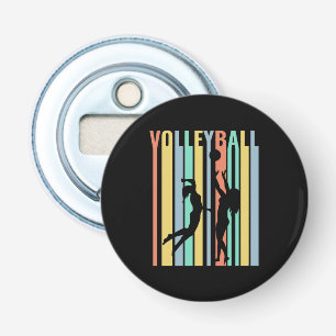 Décapsuleur Volley-ball Beachvolleyball Retro