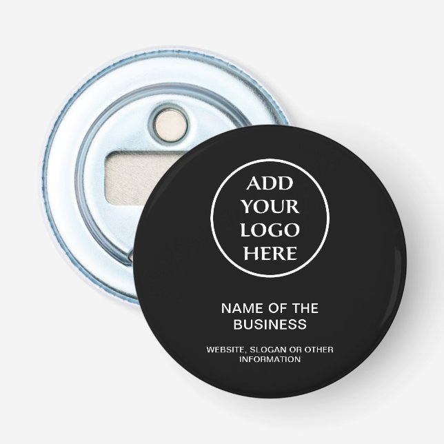 Décapsuleur Votre Logo Professionnel Entreprise Entreprise (Devant)
