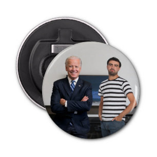Décapsuleur Vous avez rencontré le président Joe Biden   Ajout