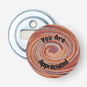 Décapsuleur Vous Êtes Apprécié Super Swirl Colorful Employé