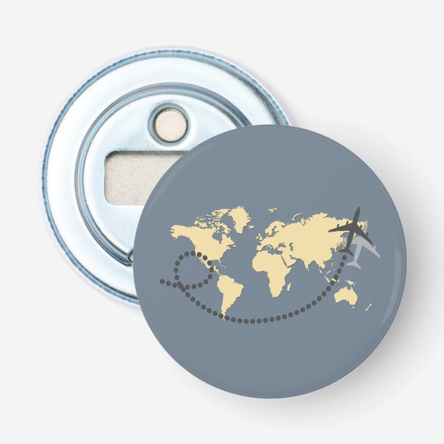 Décapsuleur Voyons l'illustration du monde (Devant)
