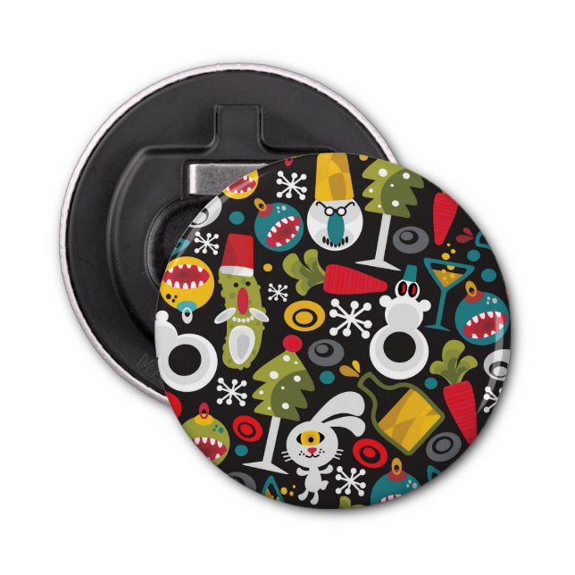 Décapsuleur vUgly Noël et bonne année (Devant)