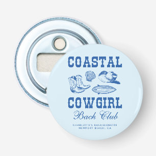 Décapsuleur Week-end de célibataire de Cowgirl Côtière