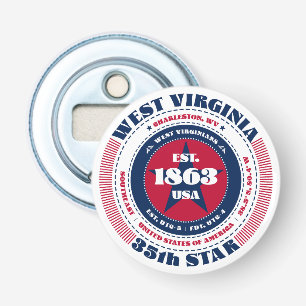 Décapsuleur West Virginia State Information Circle
