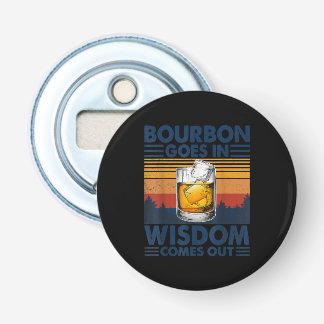 Décapsuleur Whiskey Bourbon entre dans la sagesse sort