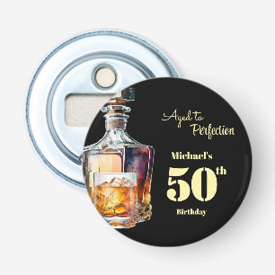 Décapsuleur Whisky d'anniversaire 50 ans pour homme Vieilli à