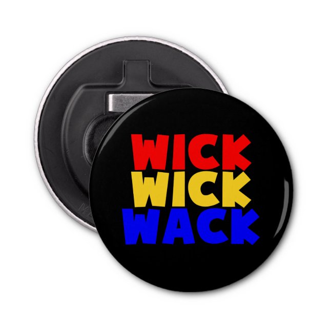 Décapsuleur Wick Wick Wack (Devant)