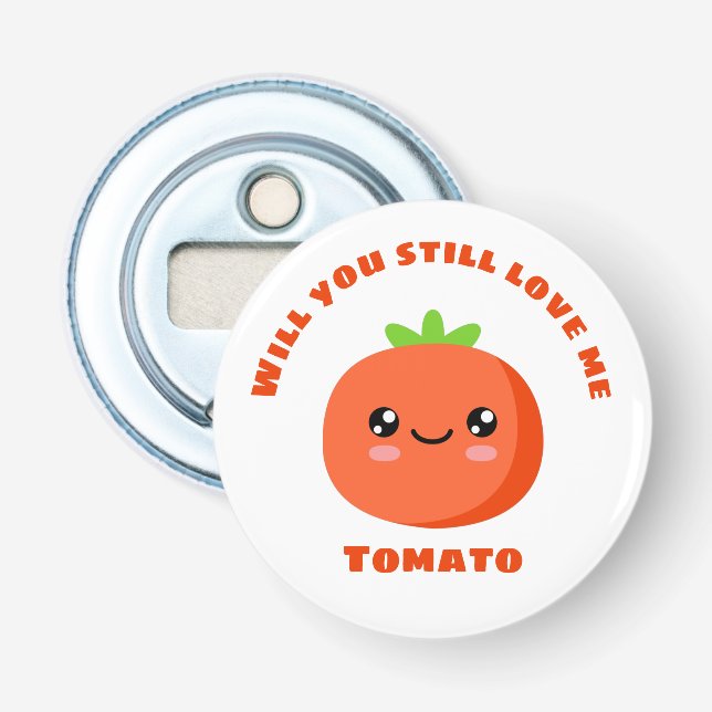 Décapsuleur Will Love me Tomato (Devant)