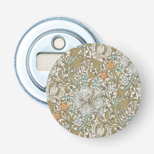 Décapsuleur William Morris Golden Lily Bleu Or Classique
