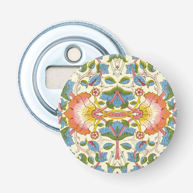 Décapsuleur William Morris Loddon Blossom Motifs Floraux (Devant)