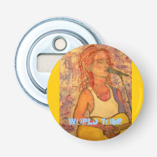Décapsuleur World Tour fille acoustique