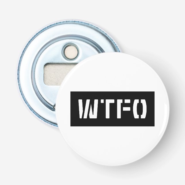 DÉCAPSULEUR WTFO (Devant)