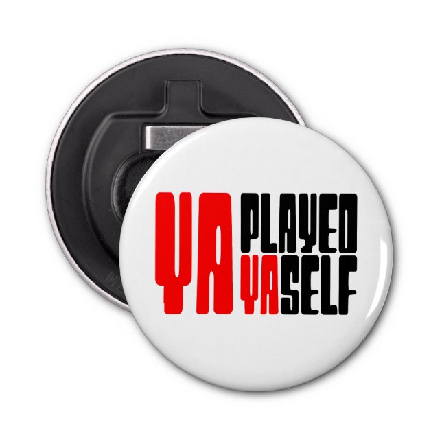 Décapsuleur Ya Joué Yaself (Devant)