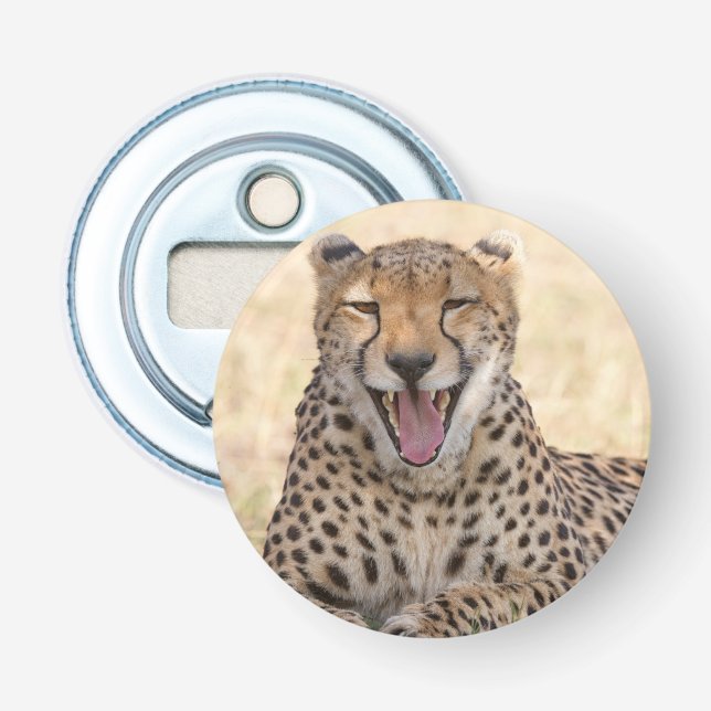 Décapsuleur Yawning Cheetah (Devant)