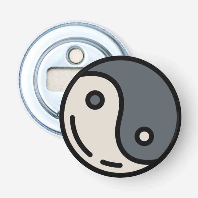 Décapsuleur yin-yang (Devant)