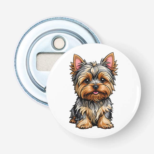 Décapsuleur Yorkshire Terrier (Devant)