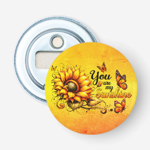 Décapsuleur You Are My Sunshine Sunflower