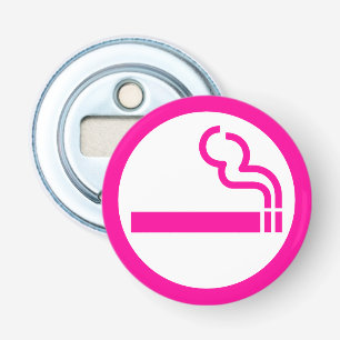 Décapsuleur Zone fumeurs dames 喫煙女性 Japanese Sign