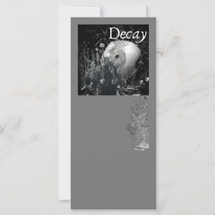 Decay - Gothic Invite & Greeting Card