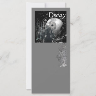 Decay - Gothic Invite & Greeting Card