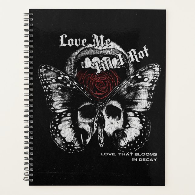 Decaying Love - Gothic Streetwear Design (Devant)