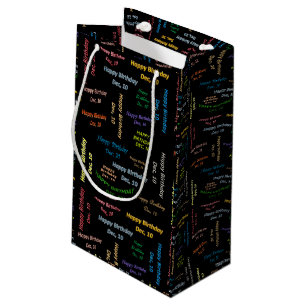 Décembre, 10 Anniversaire Cadeau Sac