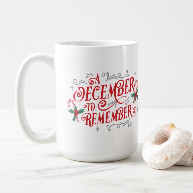 Décembre à se souvenir, Fête Mug (Avec donut)