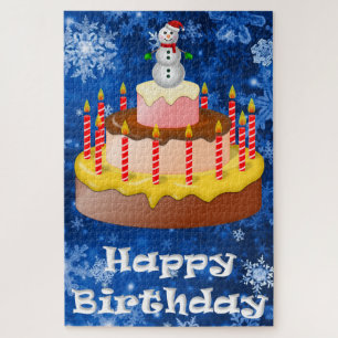 Décembre Anniversaire Puzzle