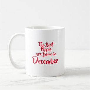 "Décembre" Birthday Mug