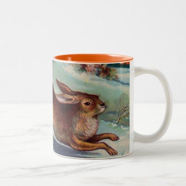 Décembre Rabbit Mug (Droit)