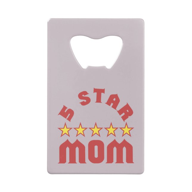 Décerné 5 étoiles à Maman (Dos)