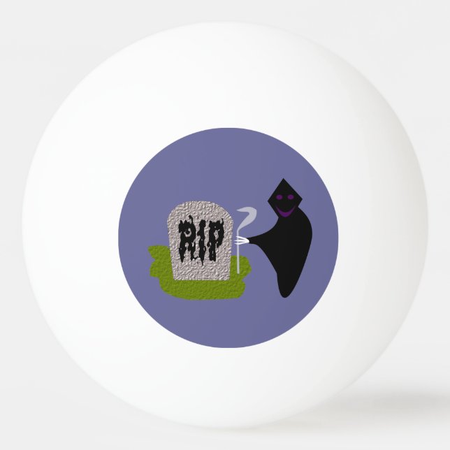 Décès dans le cimetière balle de Ping Pong Hallowe (Devant)