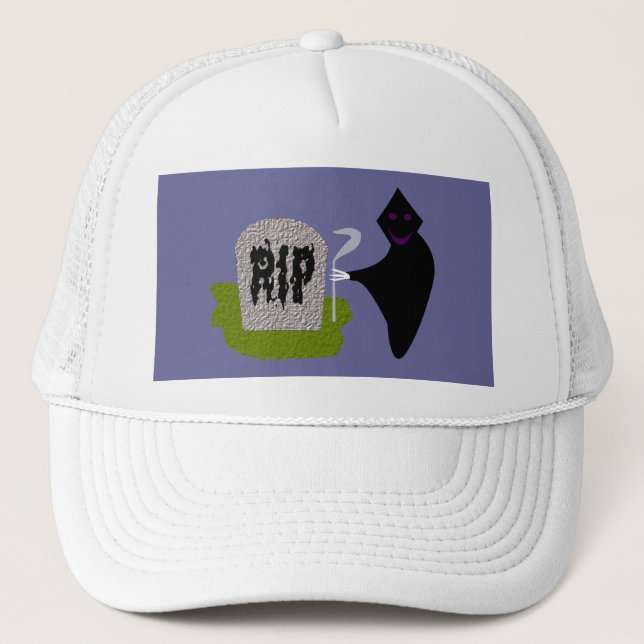 Décès dans le cimetière Casquette d'Halloween (Devant)