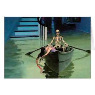 Décès d'aviron ~ Carte