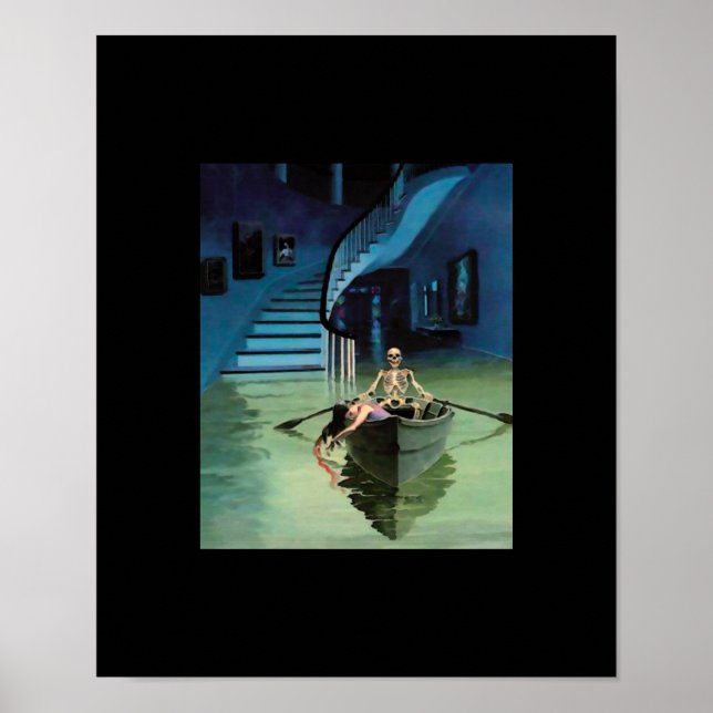 Décès d'aviron ~ Imprimer / Poster (Devant)