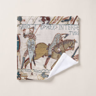 Décès du roi Harold (Tapisserie de Bayeux)