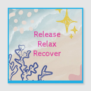 Décharge. Relax, Récupérer sur carte magnétique