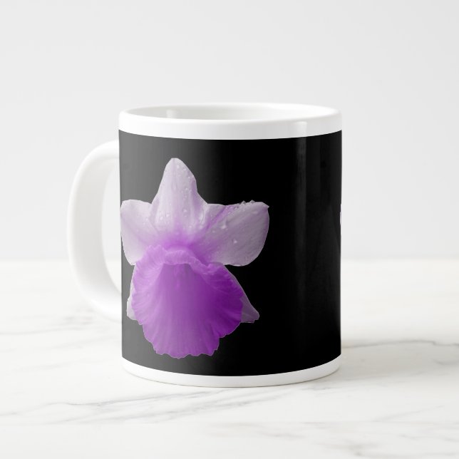Déchets Daffodil Purple Mug (Devant gauche)
