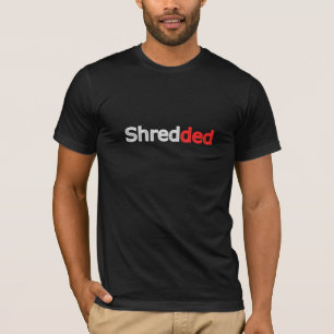 Déchiqueté - T-Shirt de gym