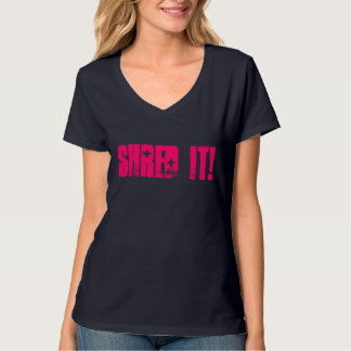 DÉCHIQUETEZ-LE ! PETIT T-SHIRT
