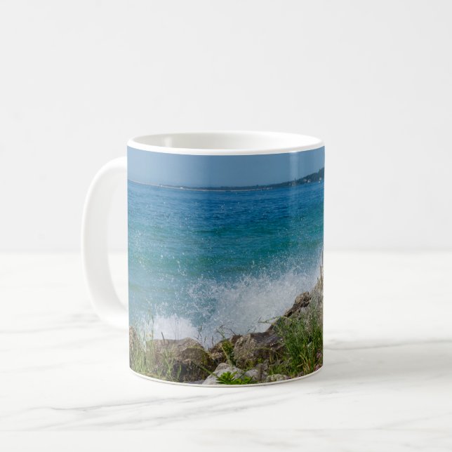 Déchirure À La Mug De Café Mackinac (Devant gauche)