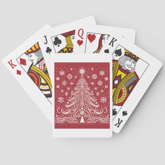 Deck : Arbre de Noël Jeu de cartes Collec (dos)