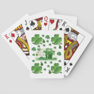 Deck de cartes de jeu de St. Patrick