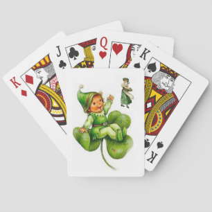 Deck de cartes de jeu de St. Patrick