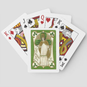 Deck de cartes de jeu de St. Patrick