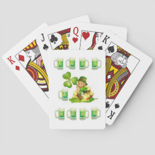 Deck de cartes de jeu de St. Patrick
