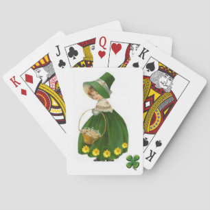 Deck de cartes de jeu de St. Patrick